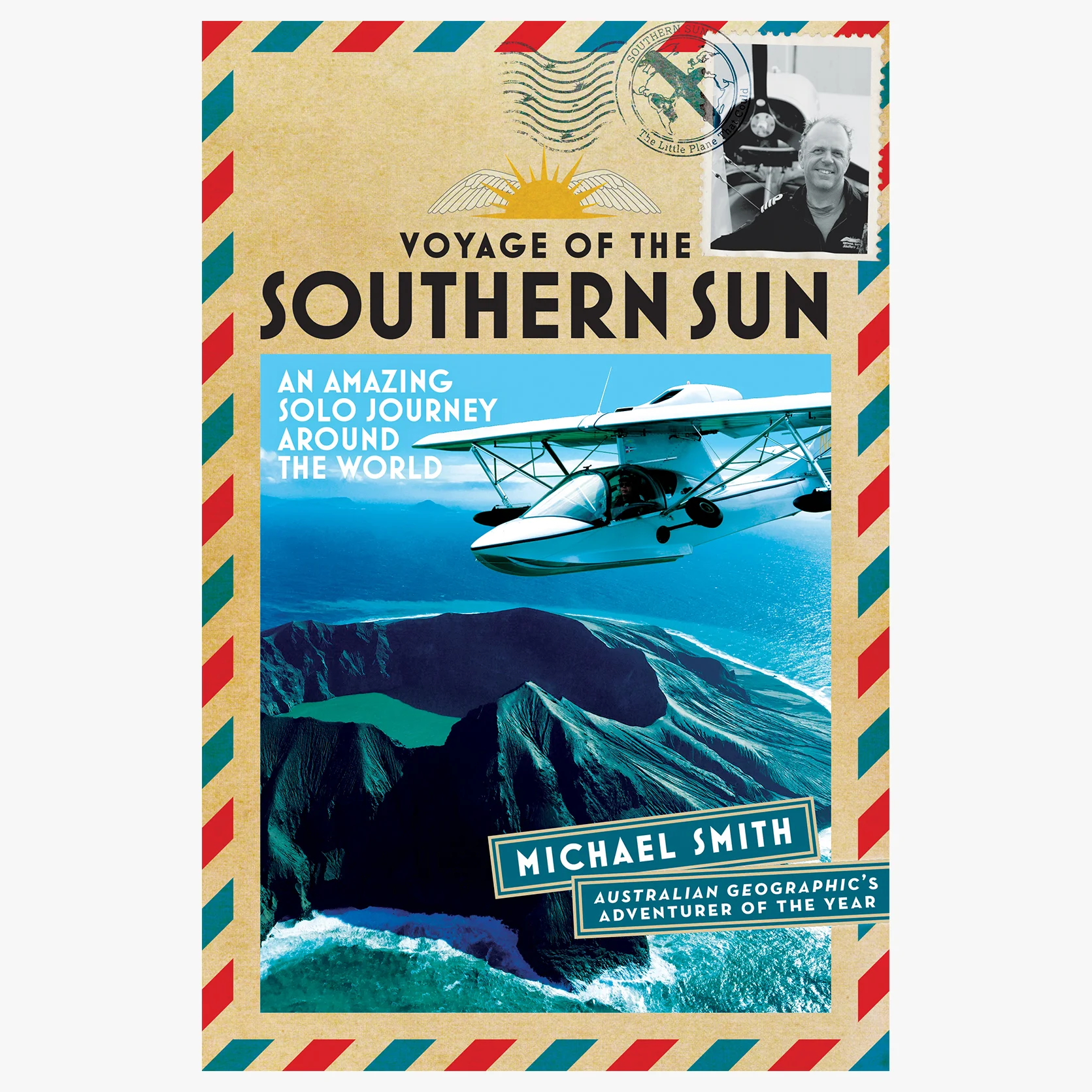 Signed Hardcover - The Voyage Of The Southern Sun