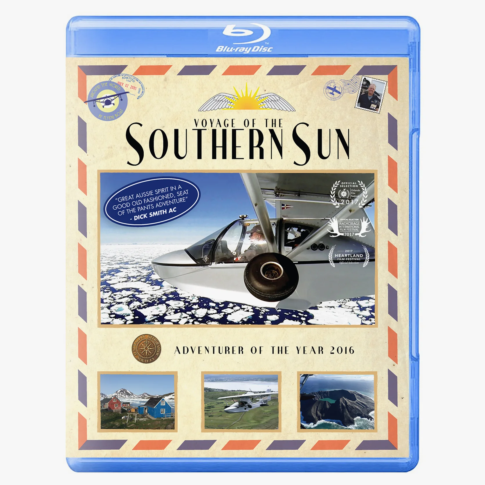 BluRay - The Voyage Of The Southern Sun
