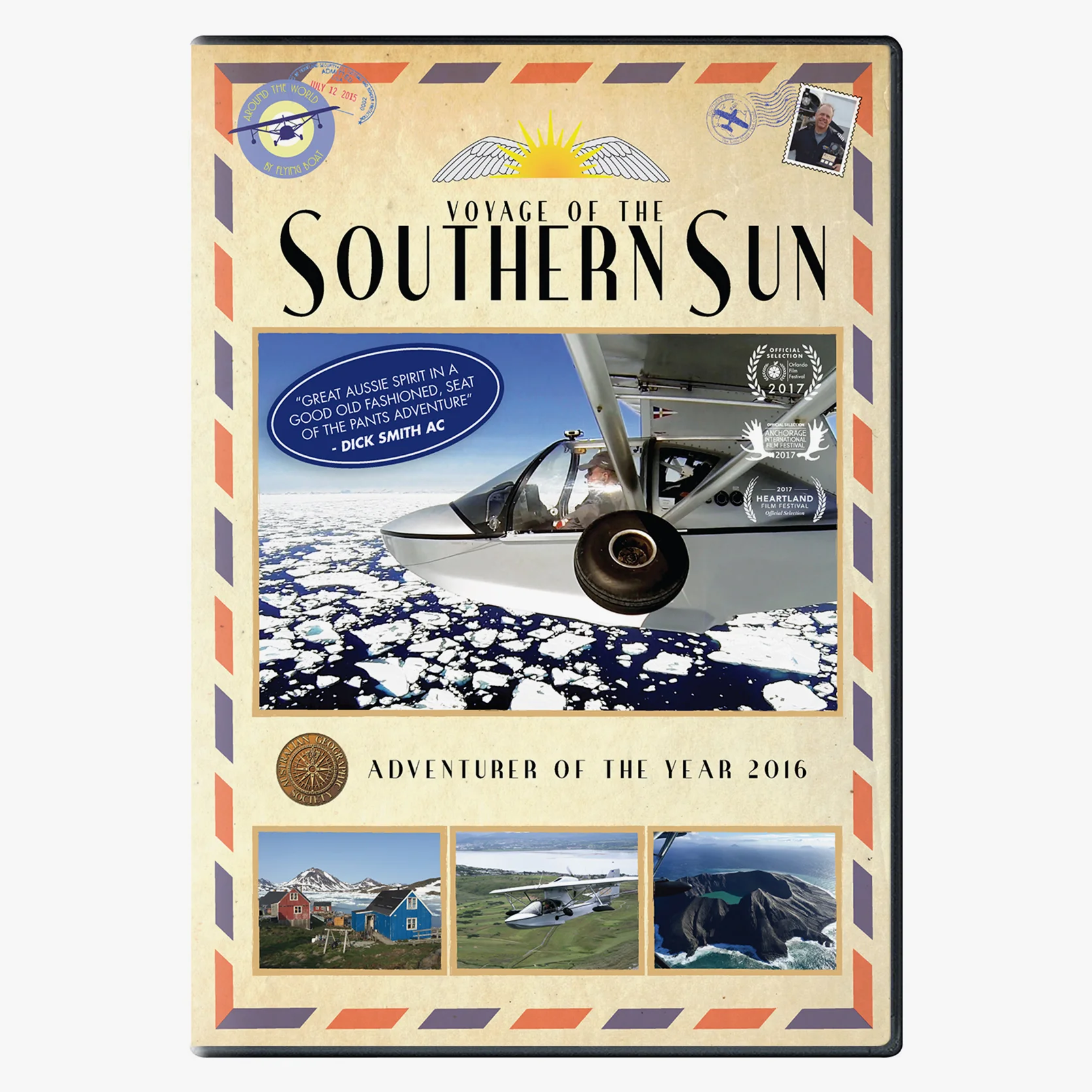 DVD - The Voyage Of The Southern Sun