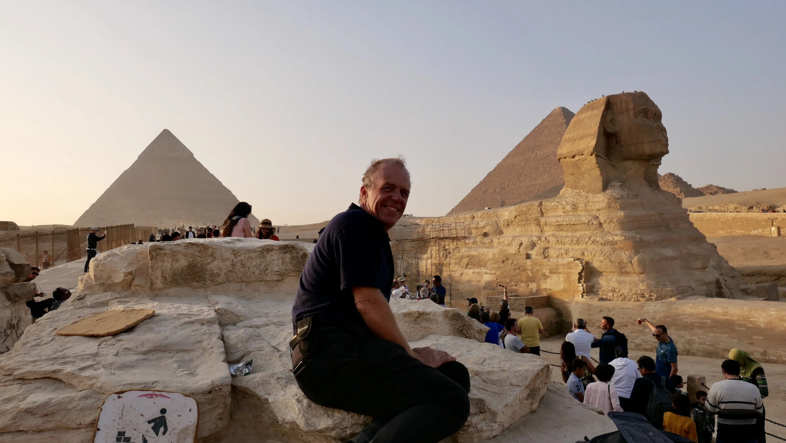 London to Darwin #3: I once had a flight in Africa.