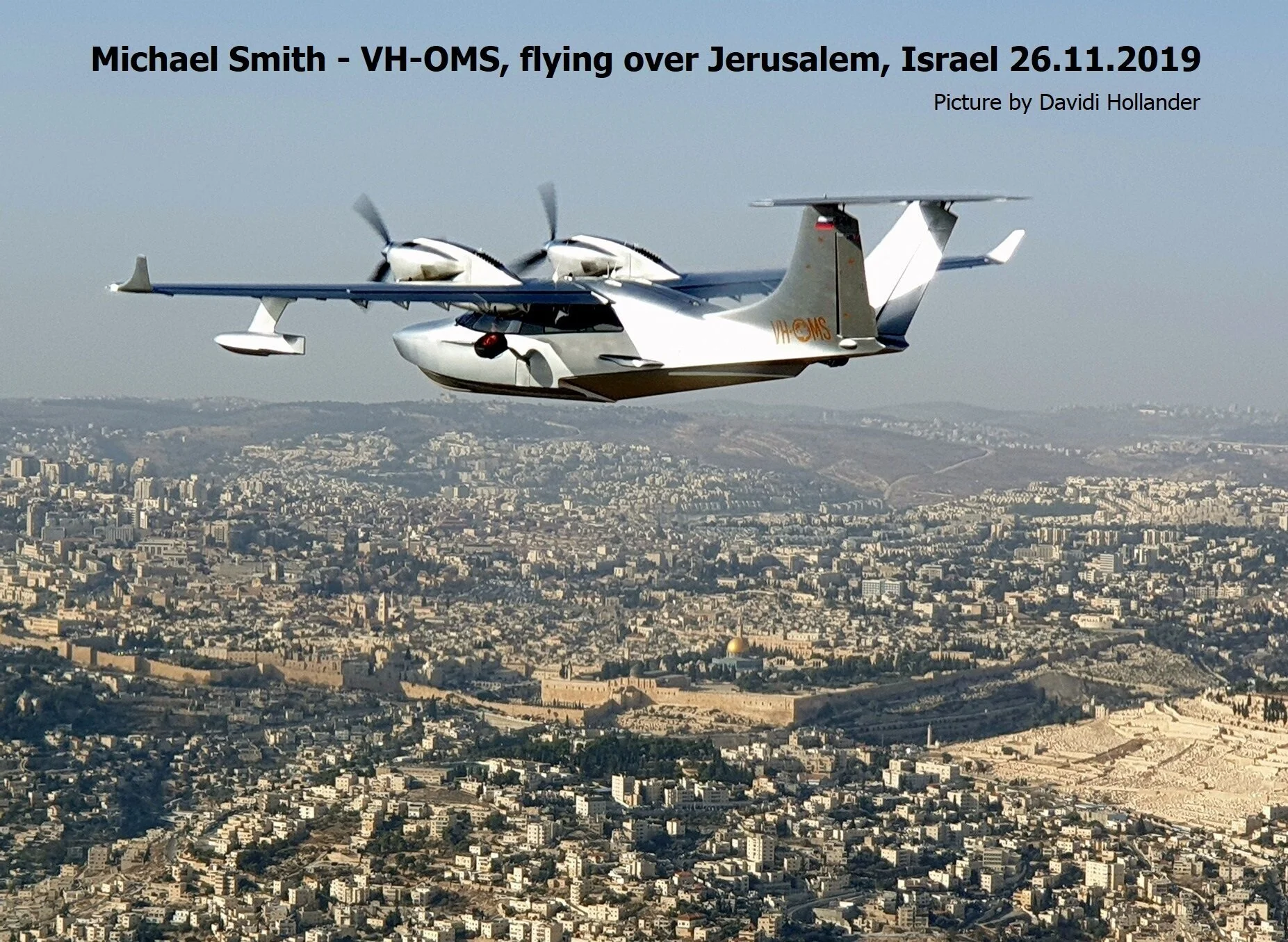 London to Darwin #4: The Silver Crusader explores the Holy Land. 