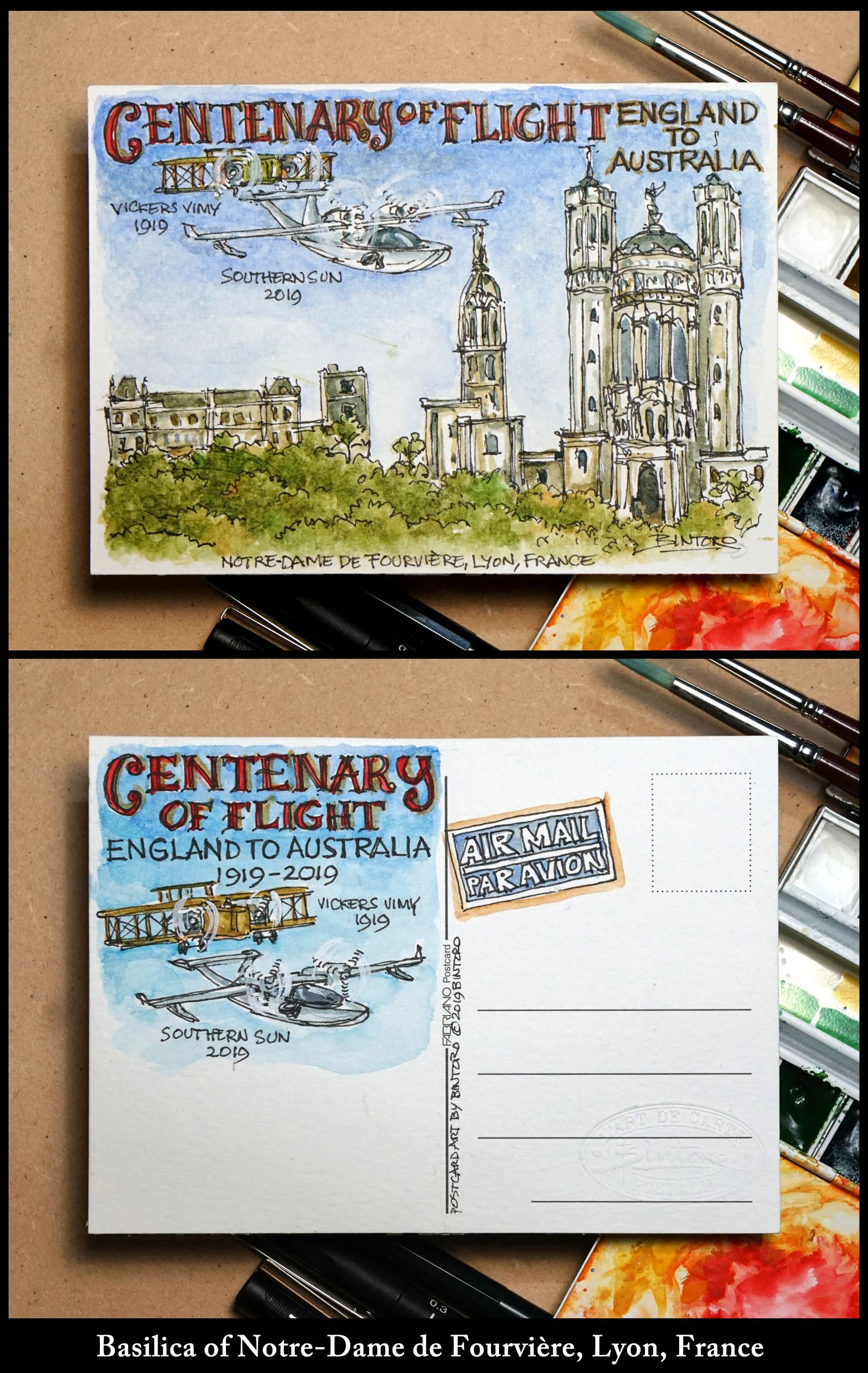 Epic Flight Centenary - Lyon