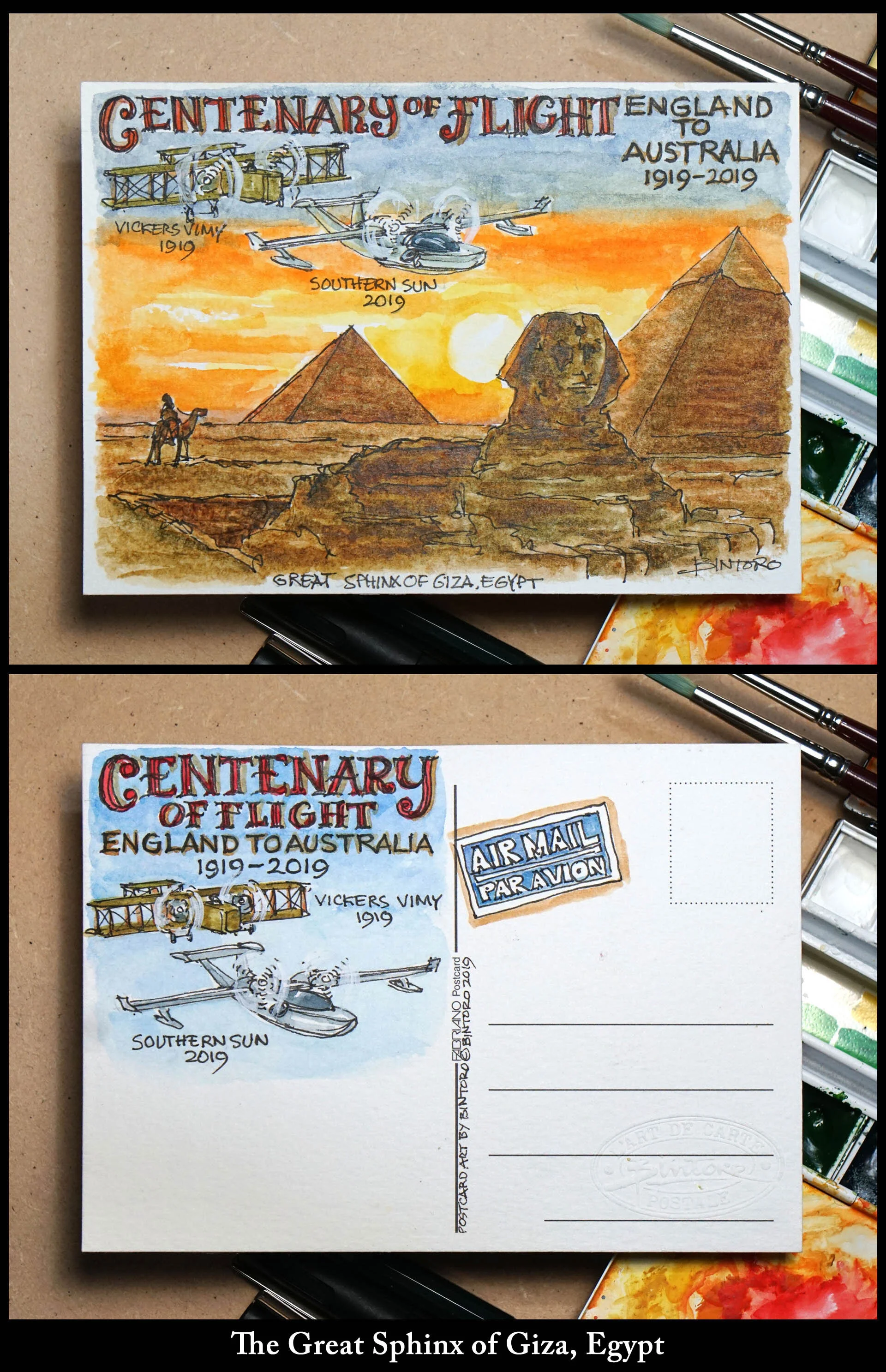 Epic Flight Centenary - Egypt