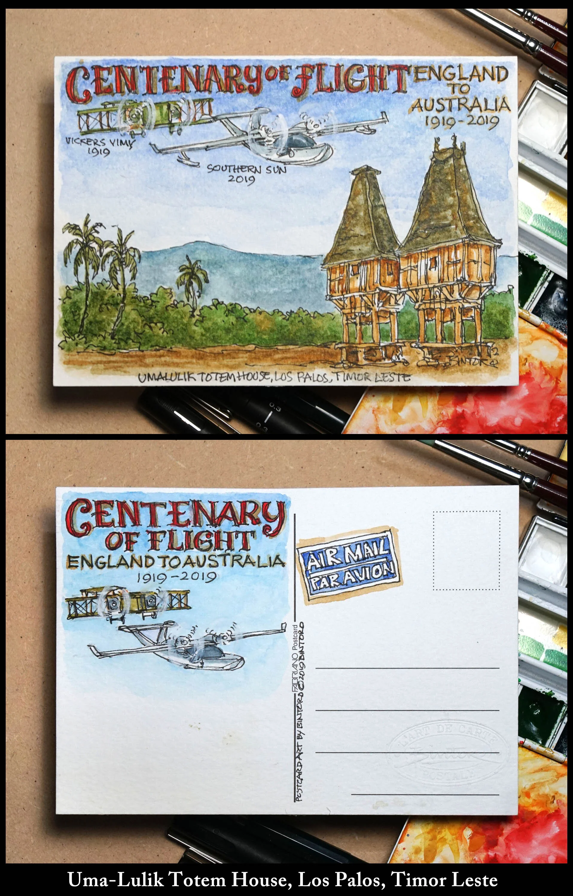 Epic Flight Centenary - East Timor