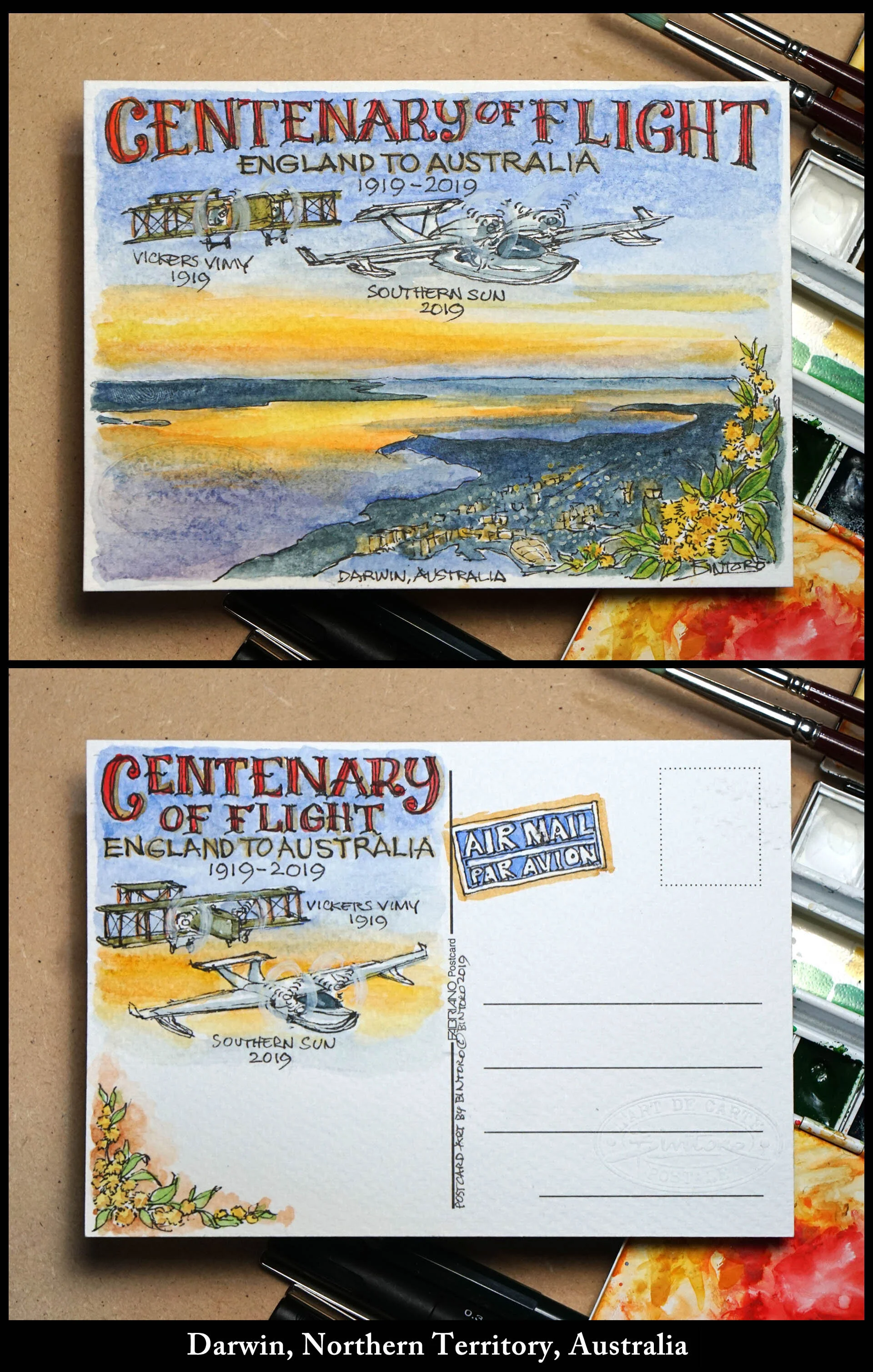 Epic Flight Centenary - Darwin