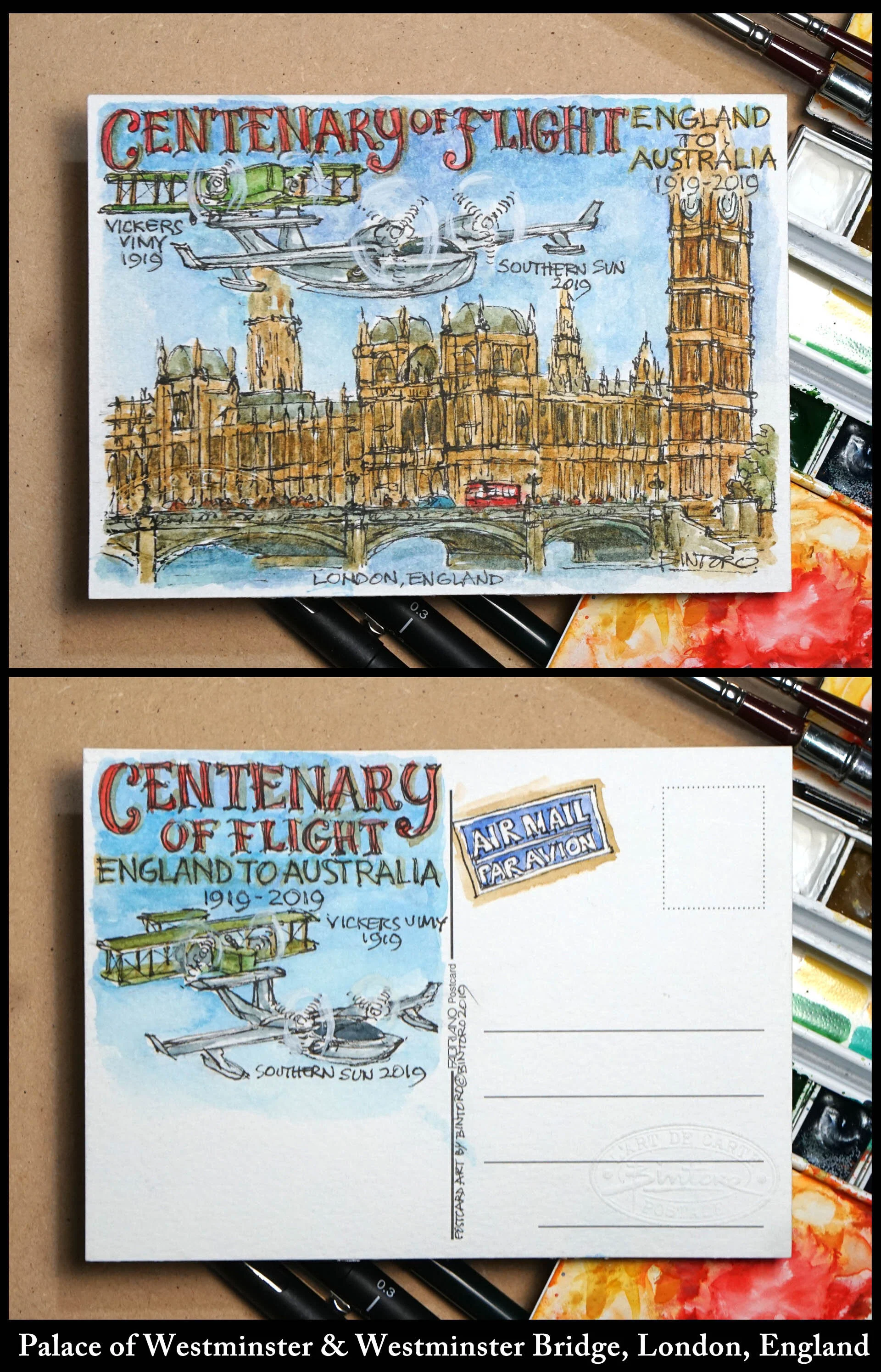 Epic Flight Centenary - House of Commons 