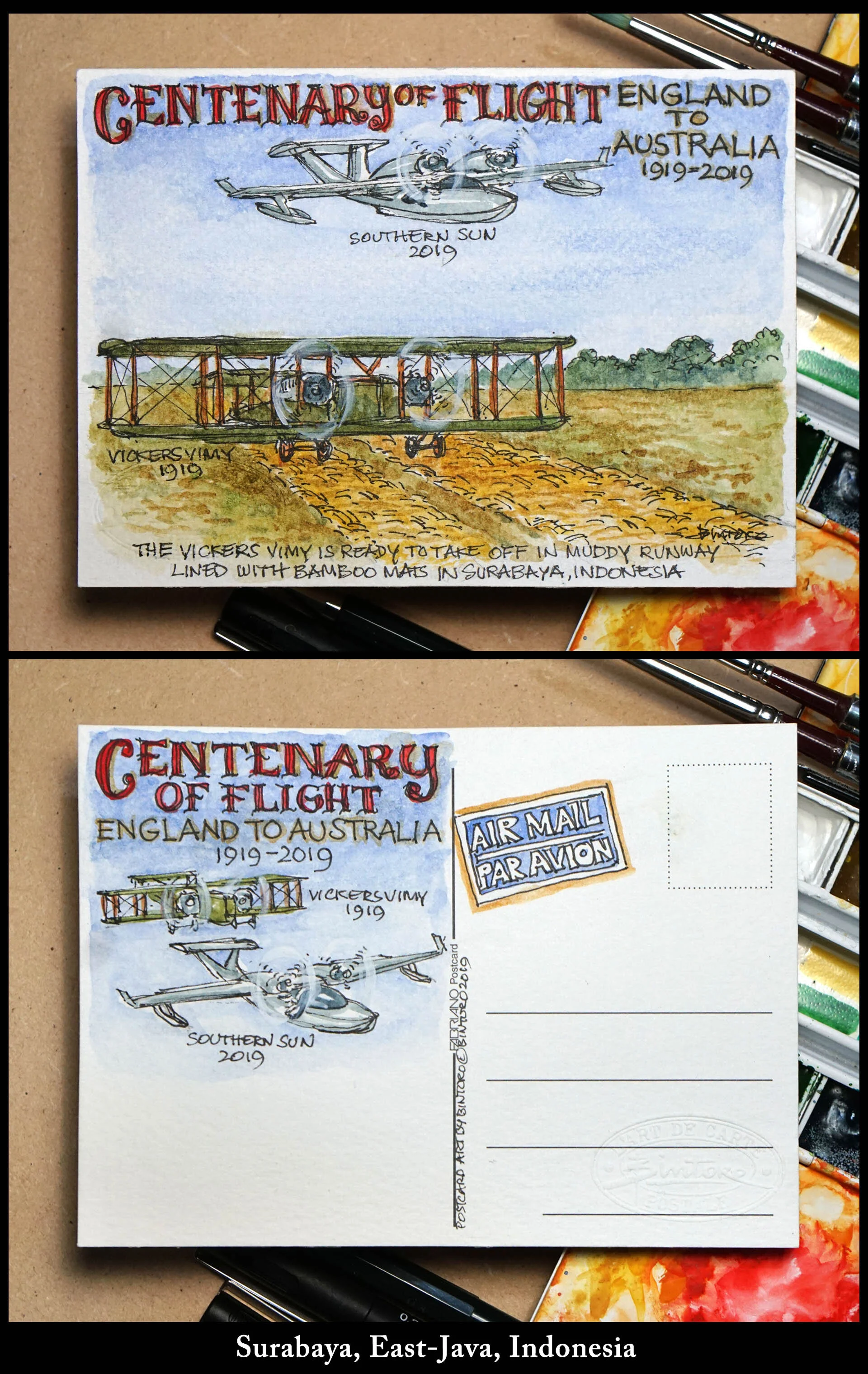 Epic Flight Centenary - Surabaya