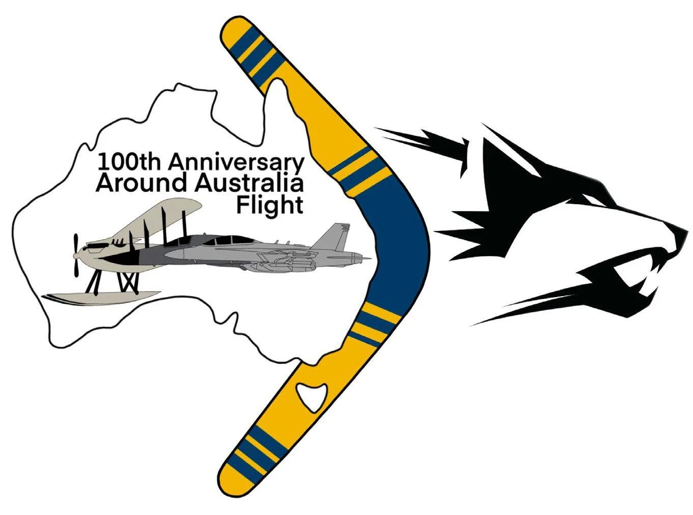 Mini Raaf Logo RAAF โ Voyages of the Southern Suns