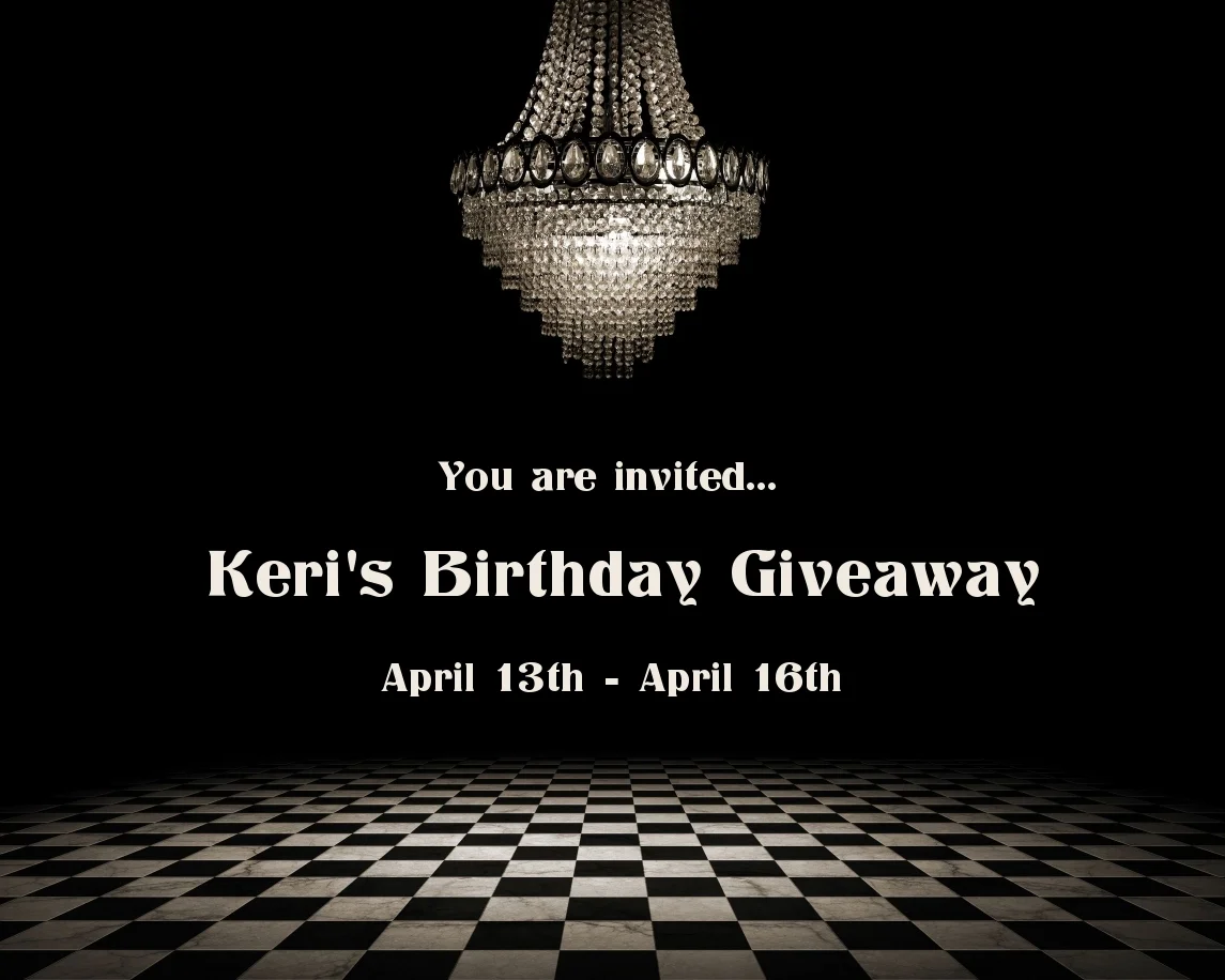 Keri's Friday the 13th Birthday Giveaway!!  #fridaythe13th #giveaway