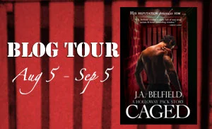 Caged by J.A. Belfield ~ Blog Tour 2013