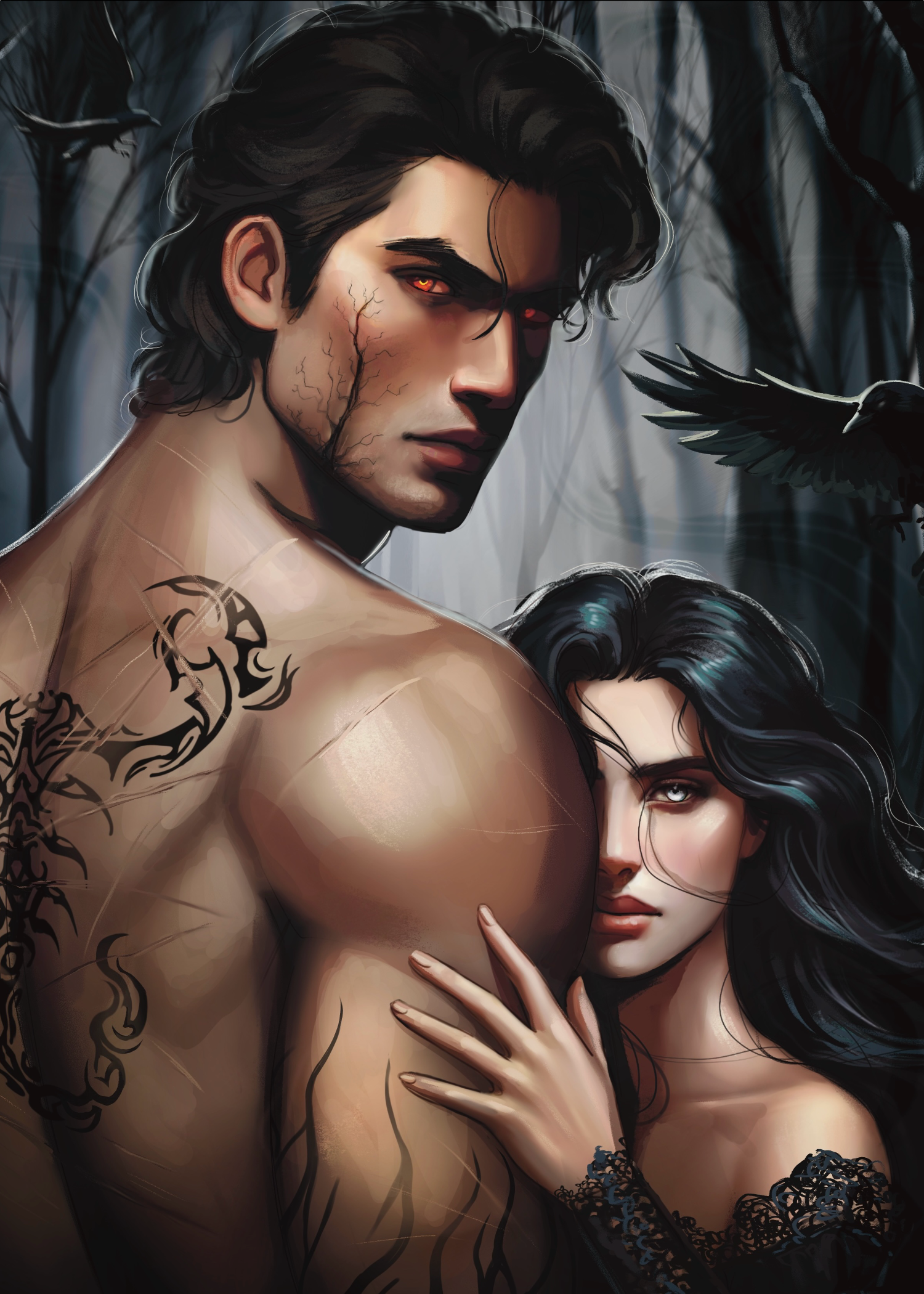 Artwork by Aline (Palinlineart)