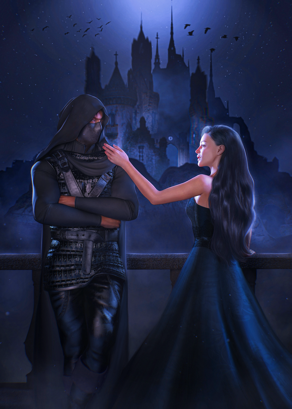 Artwork by Tony Viento