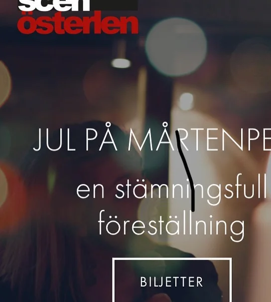 Verkligen dags att skaffa biljetter till årets juluppsättning!