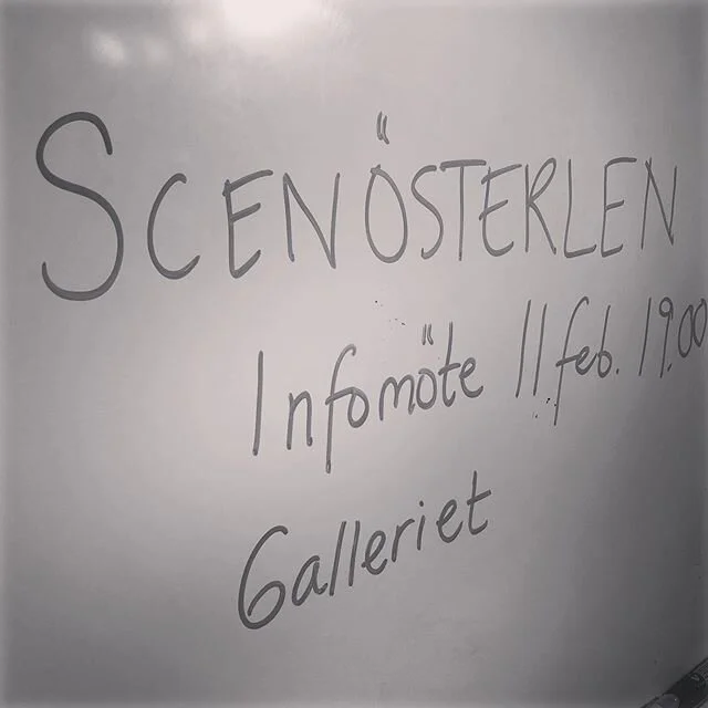Solen är här och snart kommer sommarkänslan också. Ses vi på infomötet den 11 februari?