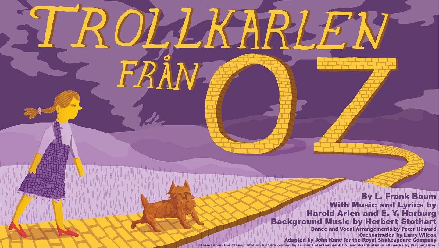 Biljettsläppet är här!
Varmt välkomna att boka biljetter till sommarens produktion av Trollkarlen från Oz. 
Biljetterna hittar du på vår hemsida Scenosterlen.com
Bild: Hugo Hernqvist
#scenösterlen #teate