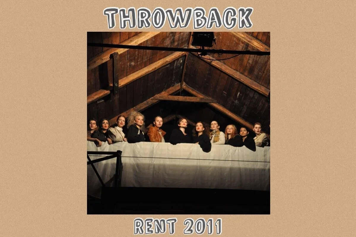 THROWBACK
Vår balkong är en flitigt använd spelplats. Den skapar oändliga möjligheter. Men också en och annan droppe svett. 
Här ser ni bilder från RENT 2011. 
Även i sommar kommer den förekomma,