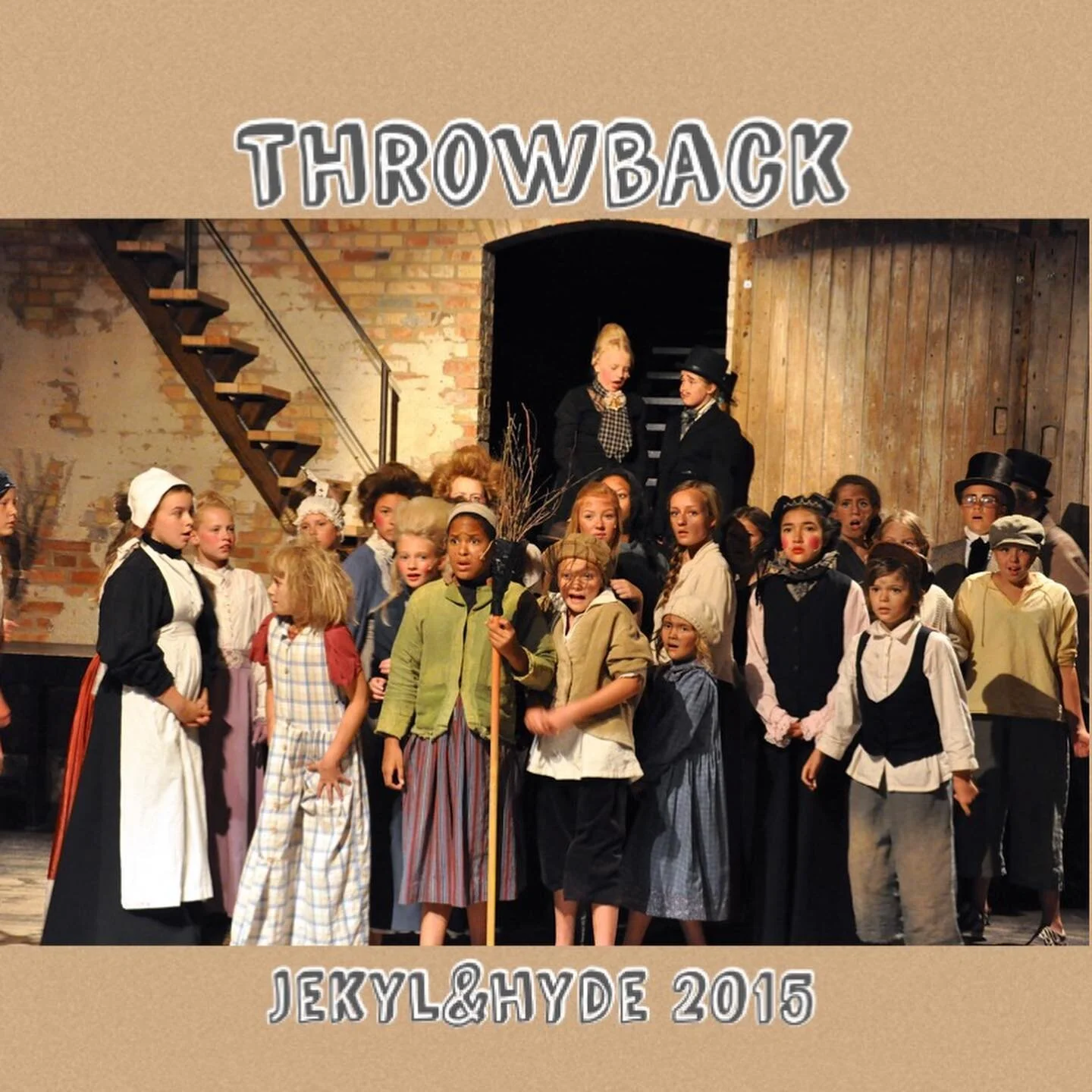 THROWBACK
Minns ni Jekyl&Hyde? Spänningen, mysterierna, snesteget och försoningen. Vilket va ditt bästa minne från sommaren 2015?