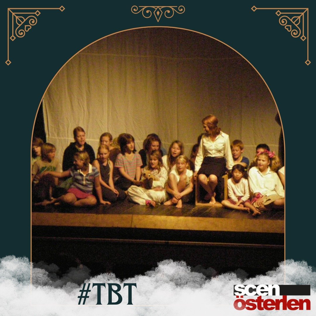 Inget s&auml;ger #tbt som en lite kornig, halvsuddig bild tagen med en kamera fr&aring;n 2007! D&aring; &aring;kte vi till Landet Ingenstans tillsammans med Peter Pan, Lena, John och Michael. En jukebox-musikal som spelades p&aring; Grand i Simrisham