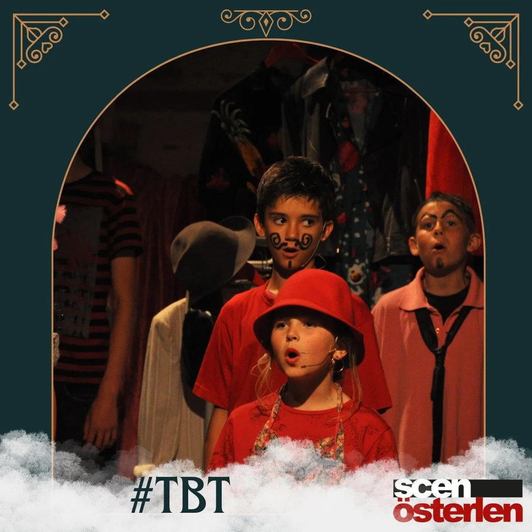 Det &auml;r #tbt och vi bjuder p&aring; en riktig godbit fr&aring;n 2011 och f&ouml;rest&auml;llningen Peter Nova - en svensk musikal om jakten p&aring; ber&ouml;mmelse och hur l&auml;tt det &auml;r att tappa bort sig i det. P&aring; scen stod v&arin