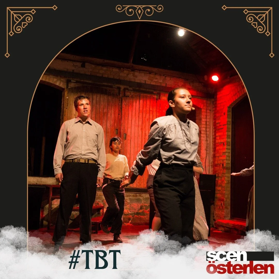 Vi passar p&aring; att sl&auml;nga in en liten #tbt till 2018 och den blodiga musikalen Sweeney Todd! Hos barberare Todd f&aring;r du en mycket noggrann och n&auml;ra rakning - ja, kanske lite n&auml;rmare &auml;n du t&auml;nkte dig... 😉😇

Blir du 