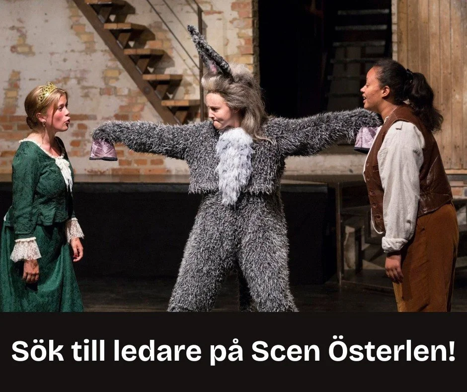 Nu s&ouml;ker vi ledare inf&ouml;r tv&aring; musikaliska f&ouml;rest&auml;llningar sommaren 2026! 🎭🎼

Vi s&ouml;ker dig som &auml;r intresserad av eller har erfarenhet av att jobba med barn och unga och vill jobba med s&aring;ng, dans, teater, kost