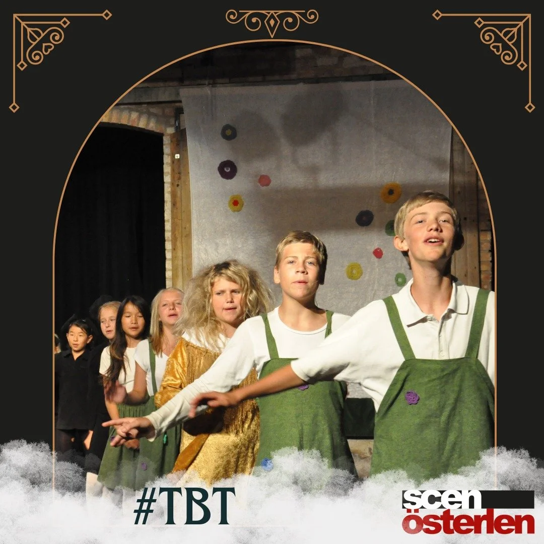Ännu en #tbt som påminner oss om det som en gång var! 2010 var det nämligen Trollkarlen från Oz som spelades. 15 år sedan! 😮En fantastisk berättelse som sedan spelades igen 2023. Minns du föreställnin