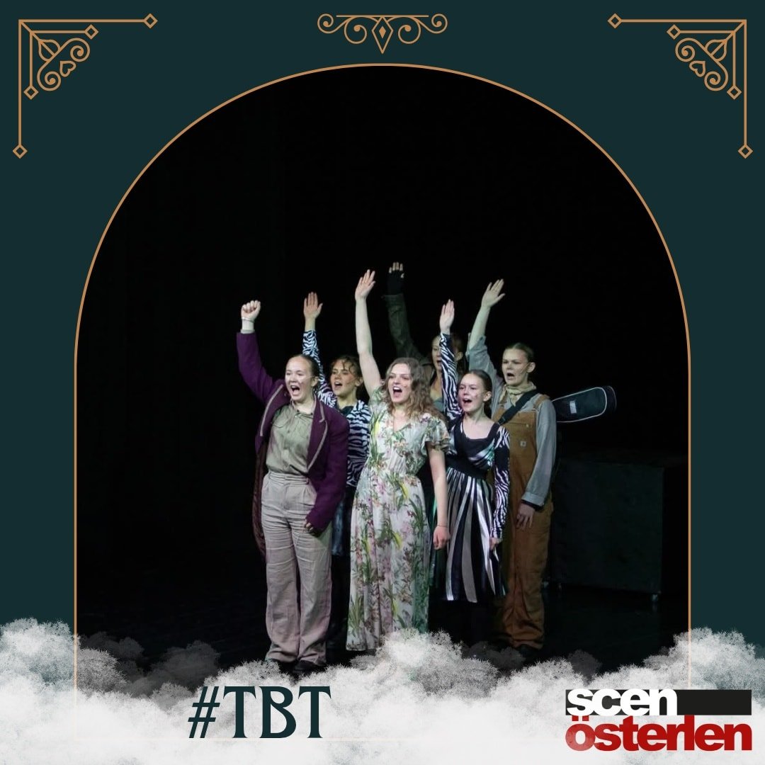 Ibland beh&ouml;ver man inte titta l&aring;ngt tillbaka i tiden f&ouml;r att bli nostalgisk! Vem minns ungdomsgruppens fina tolkning av l&aring;tar fr&aring;n Hadestown i f&ouml;rra &aring;rets julshow? 🥺 🥰

#tbt #ThrowbackThursday #Scen&Ouml;sterl