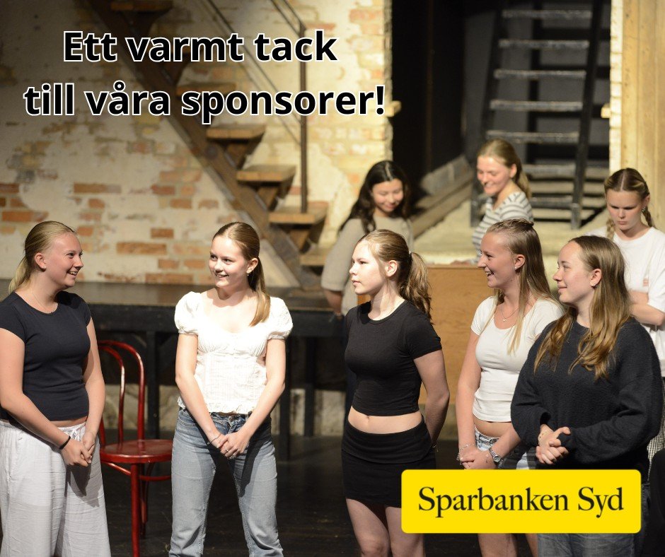 Det &auml;r en fantastisk k&auml;nsla att veta att vi inte bara har magiska ledare, fantastiska deltagare, underbara f&ouml;r&auml;ldrar och en trogen publik, utan &auml;ven st&ouml;ttning och pepp fr&aring;n v&aring;ra makal&ouml;sa sponsorer! 🌟😍
