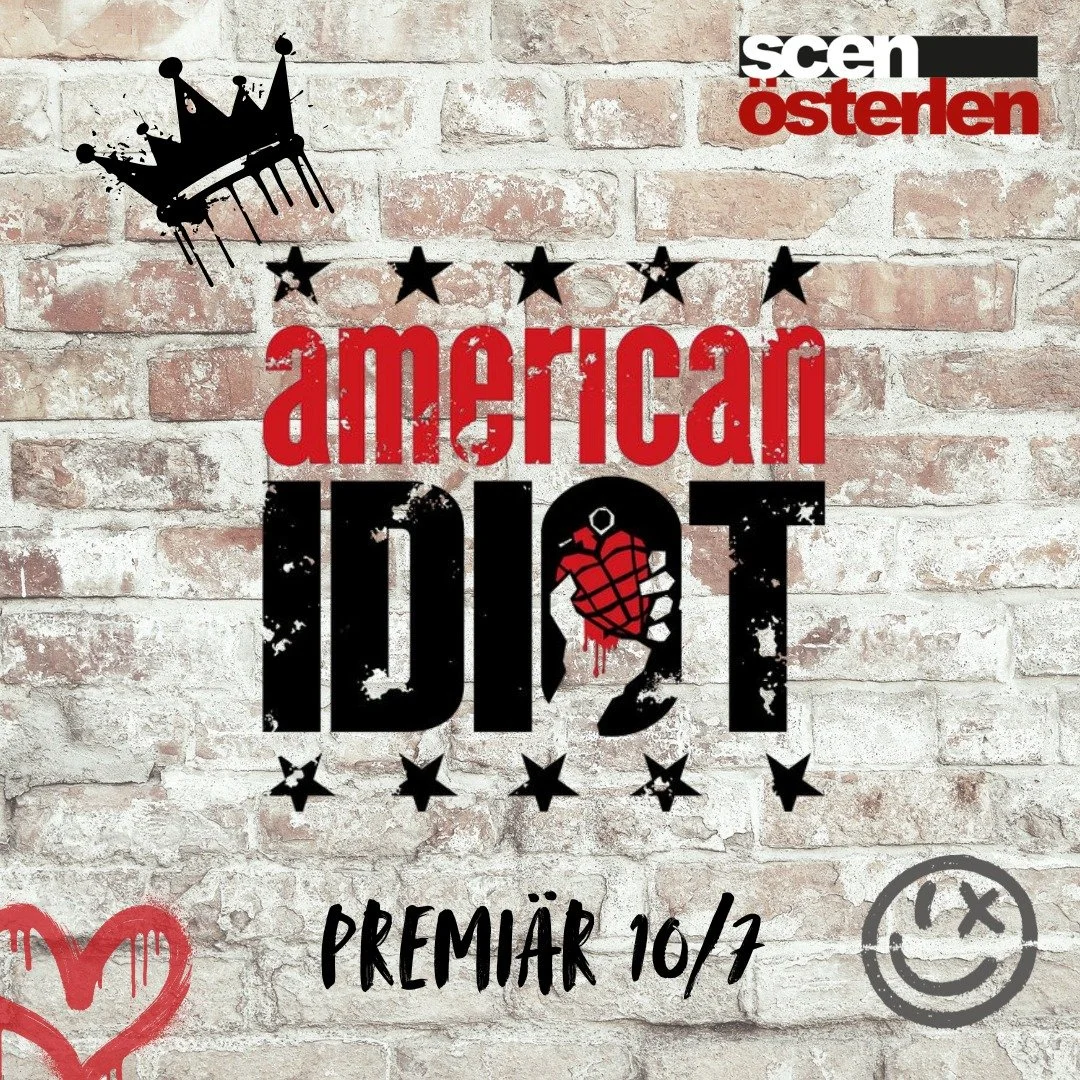 I sommar spelar ungdomsgruppen Green Day's punkiga musikal American Idiot - en medryckande och skarp samh&auml;llskritik av ett land som p&aring;verkar oss alla oerh&ouml;rt mycket, men d&auml;r m&auml;nniskors liv trasas s&ouml;nder. Musikalen hade 