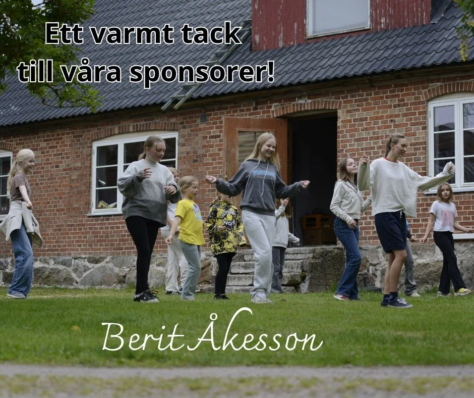 Genom &aring;ren har &auml;ven en hel del privatpersoner sponsrat oss, och idag vill vi tacka Berit &Aring;kesson, som f&ouml;ljt oss i m&aring;nga &aring;r &auml;nda sedan Gr&ouml;nekulleg&aring;rd-tiden! 🙌

Berit s&auml;ger s&aring; h&auml;r om va