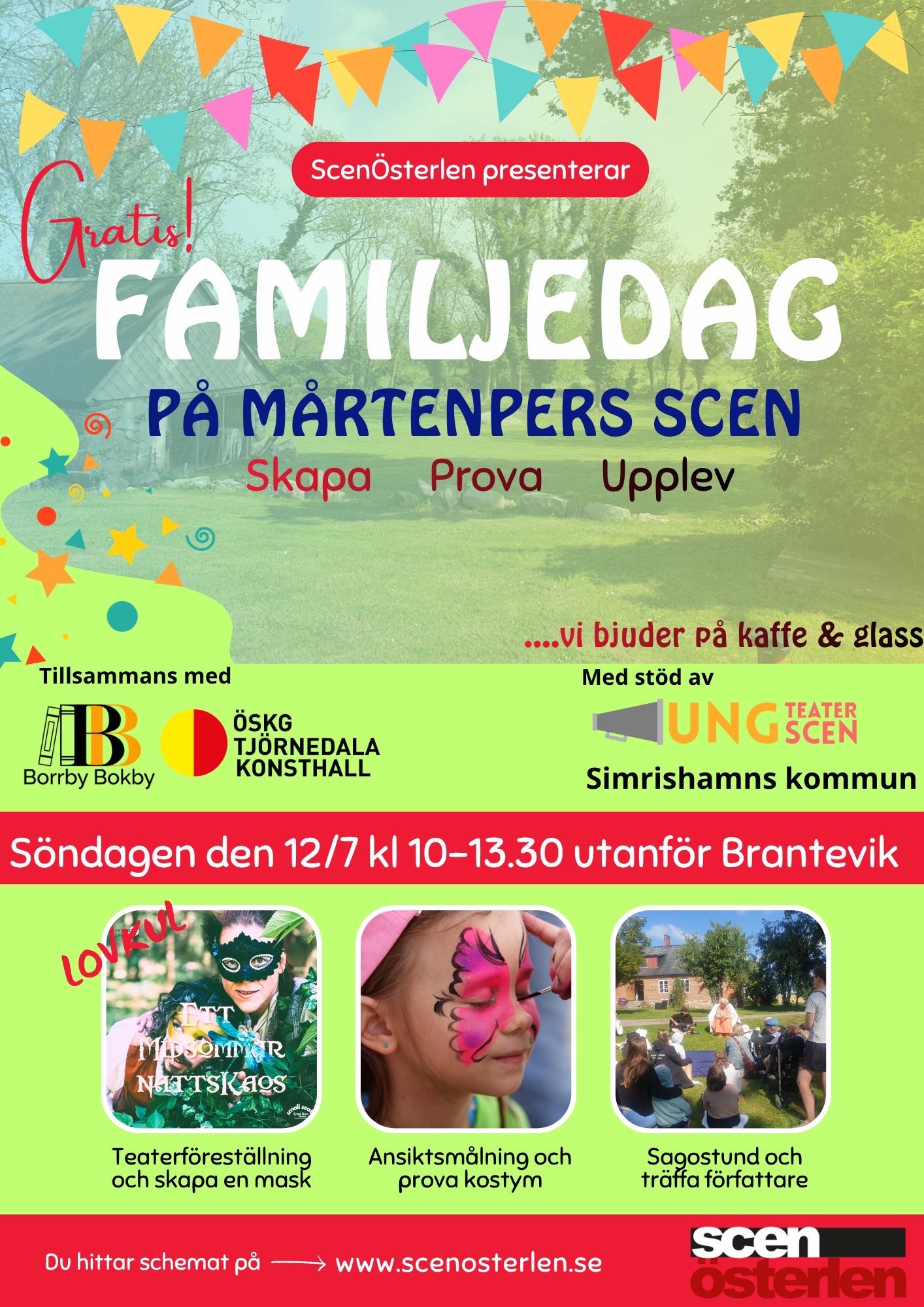 FAMILJEDAG 12/7!