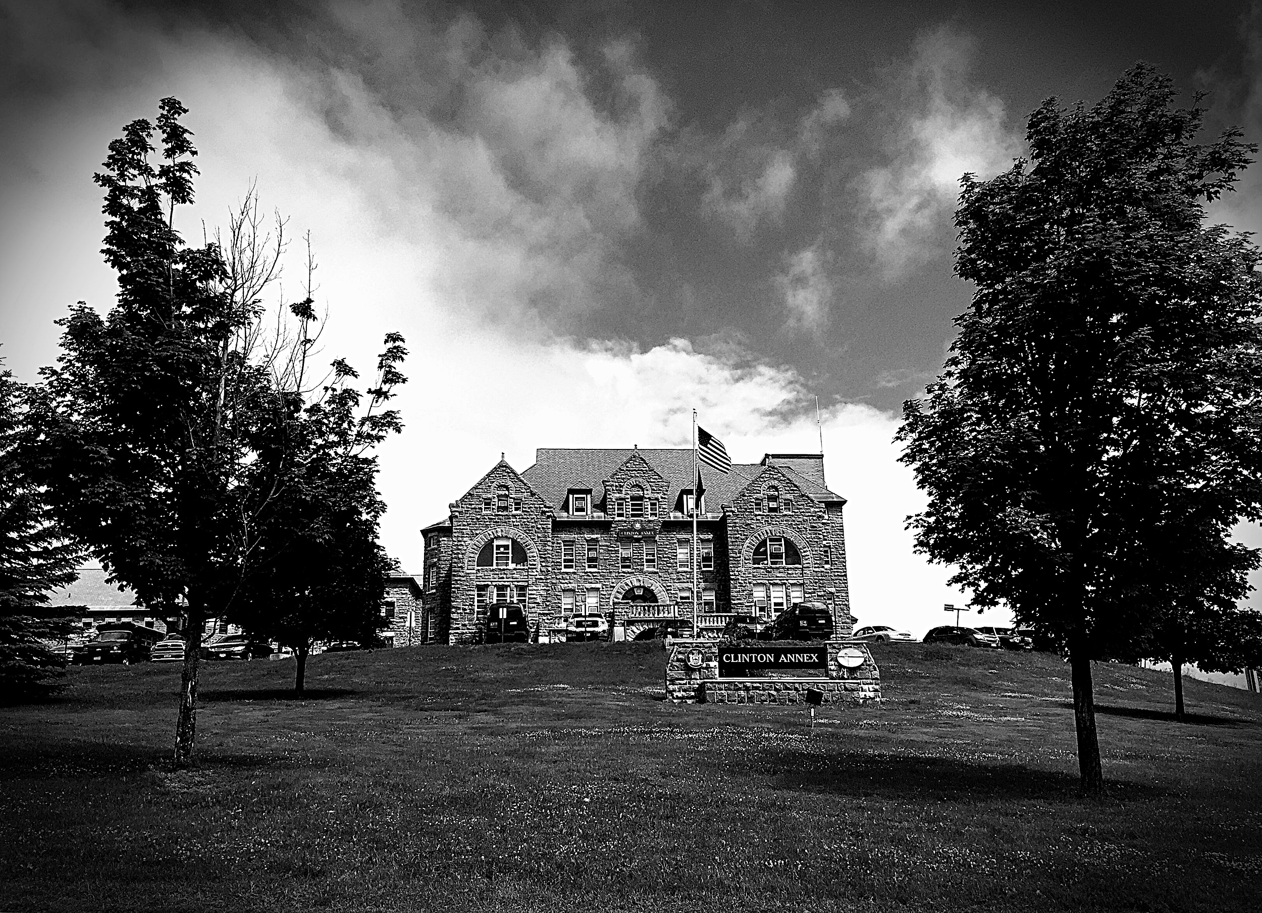  Clinton Annex, which houses the medium security prisoners at Clinton Correctional Facility.&nbsp; (Chelsia Rose Marcius/June 19, 2015)&nbsp;  