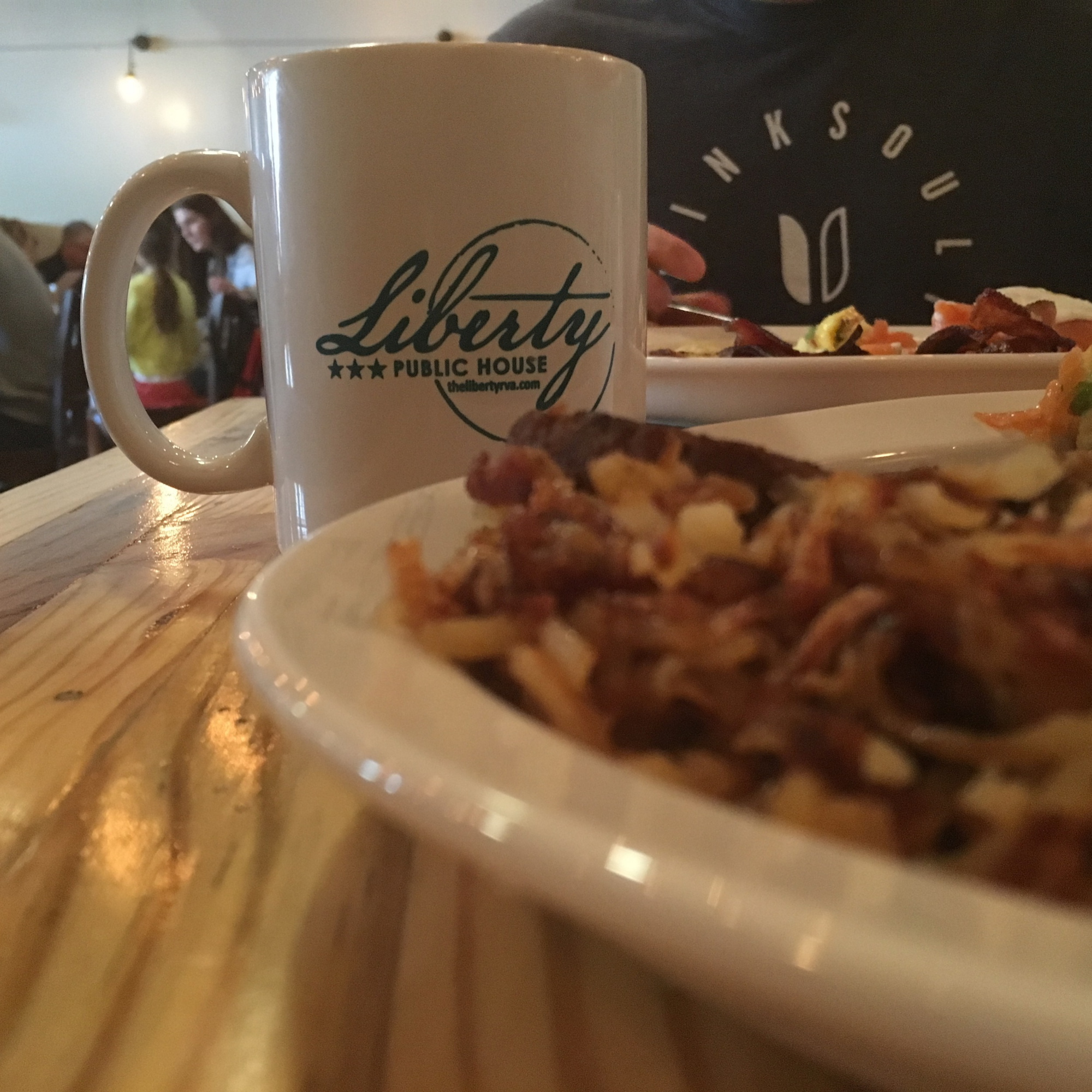 Brunch at Liberty Public House (Richmond, VA)