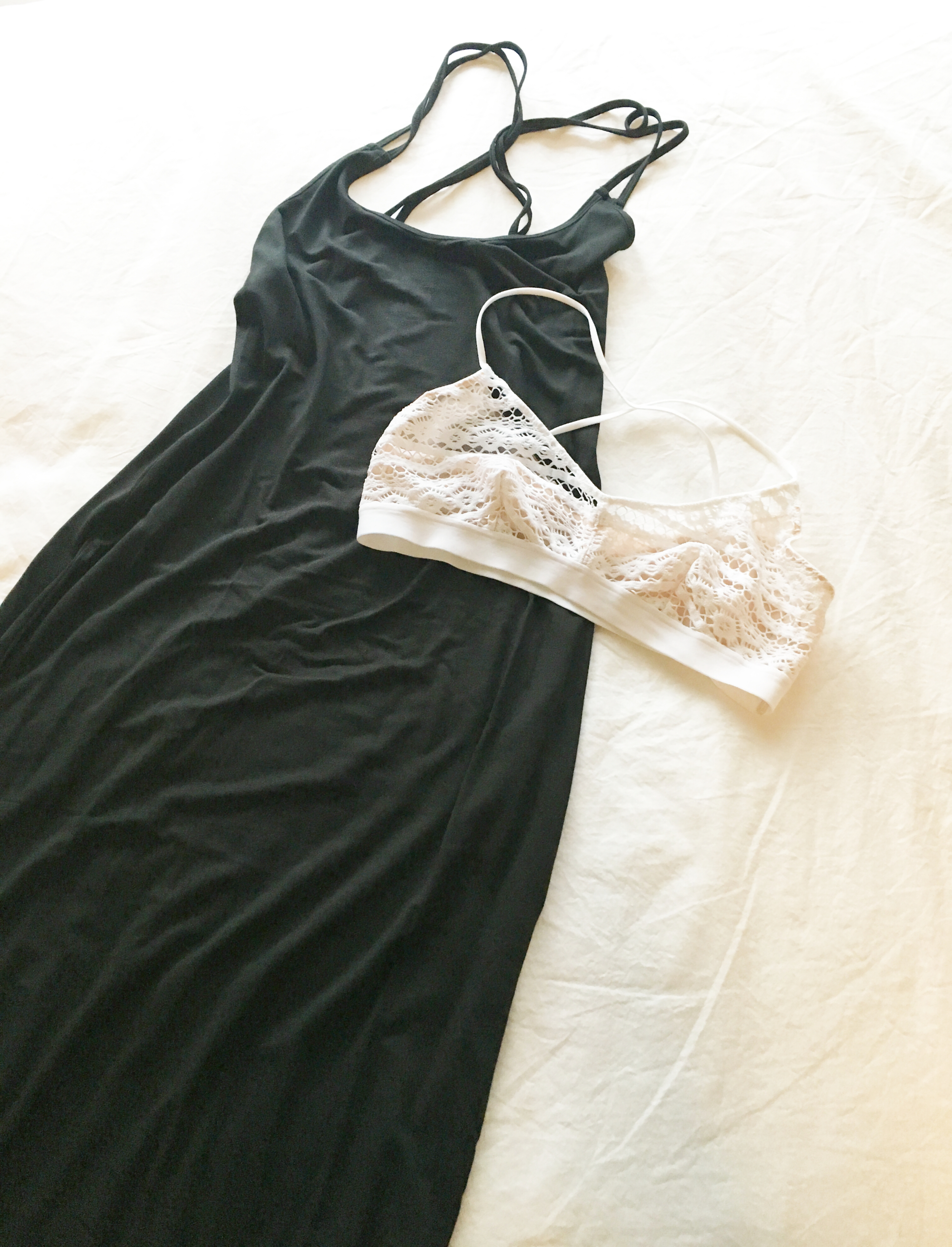 VS Maxi and Bralette