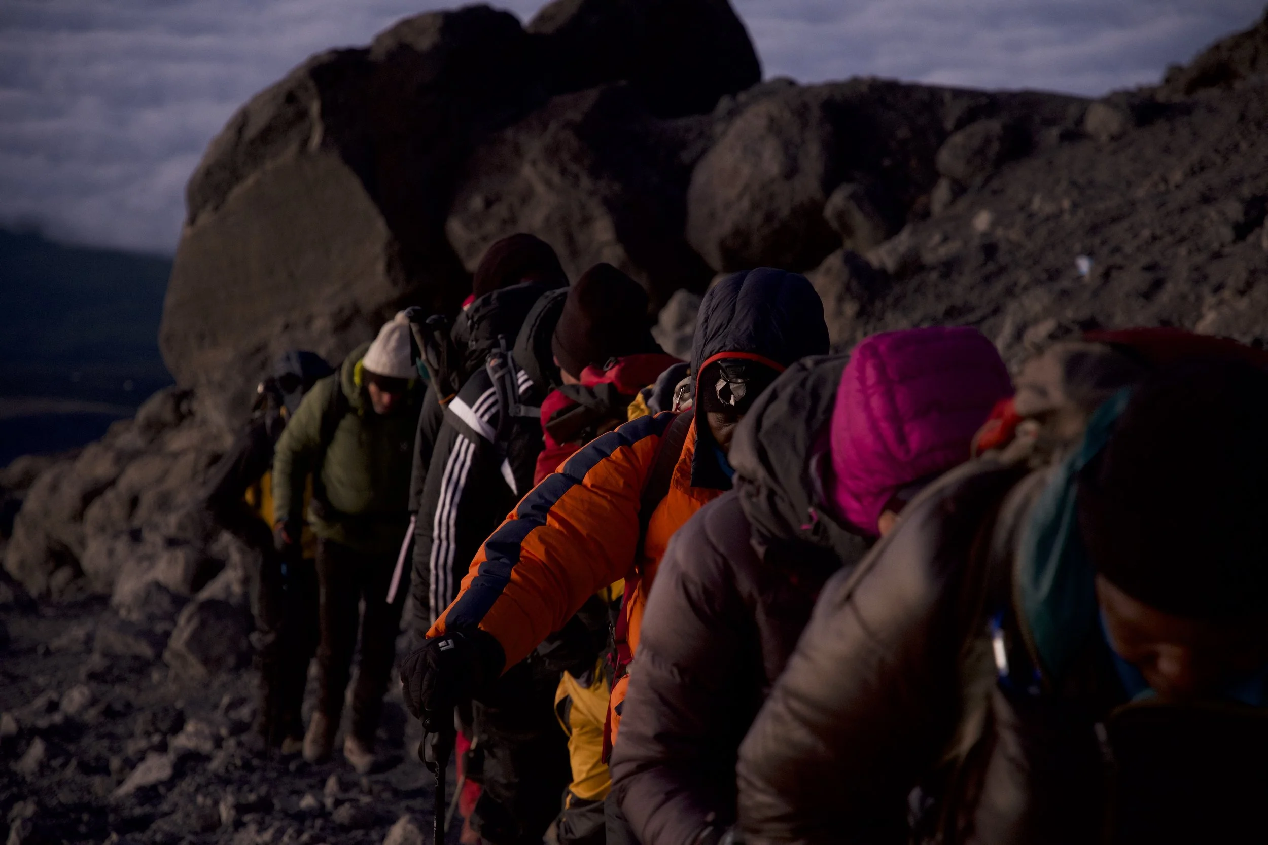 Day 8 / Summit Day