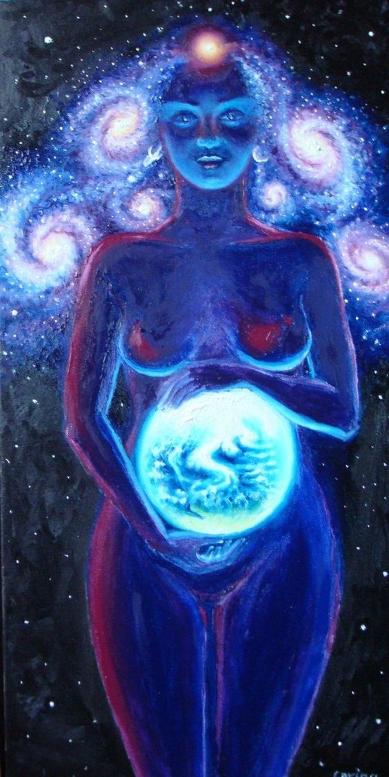 Aside from birthing human beings, the woman’s womb is capable of birthing all creation. This is a fundamental role of all evolved women to recognise and to embody this higher spiritual aspiration, a woman also must recognise and tend to the essential ‘house keeping’ that is required to keep the womb of creation clarified and in higher order. 
