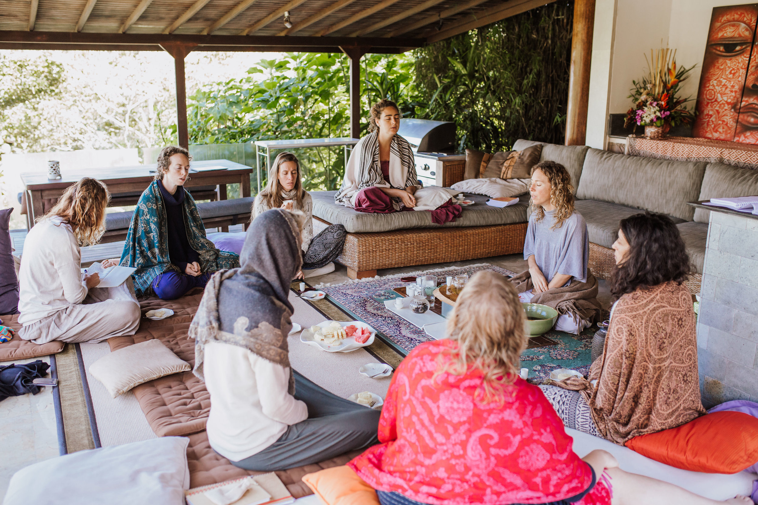 Wild Lotus Retreat, Tuscany 2018