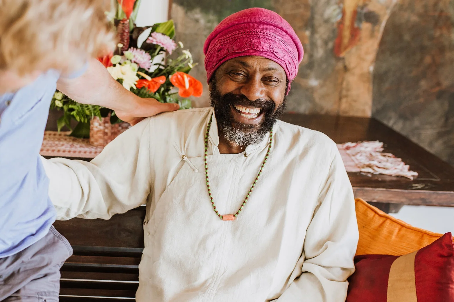 Due to Nityam's Retirement, The live in Retreat with Iya is the most direct and supported way to gain access to the teachings and spiritual guidance, other than a one to one online sessions. During the 5 days there will be a live video link up discourses with Baba that greatly contributes to the overall transformative journey, whilst still maintaining integrity in the 'sacred women's business' environment. This process being highly effective and provides proven lasting solutions to the difficulties that most women are rassling and tussling with on a day to day basis. Now we have this precious opportunity to create the foundation to live a life driven by loving support from both Iya's & Baba dedication to thriving in times of great adversity. This is a fundamental journey for every women.