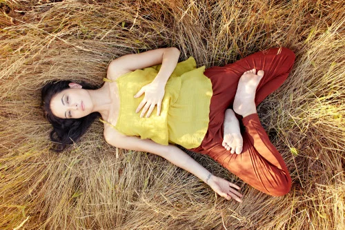 "When nothing works .... just simply rest ... resting, as if there is nothing to do, nowhere to go, nothing to achieve .... dissolve melting into existence, just like an ice cube melting in the early sun, disappearing, evaporating, a dew drop slipping from the lotus leaf into the lake.” Osho