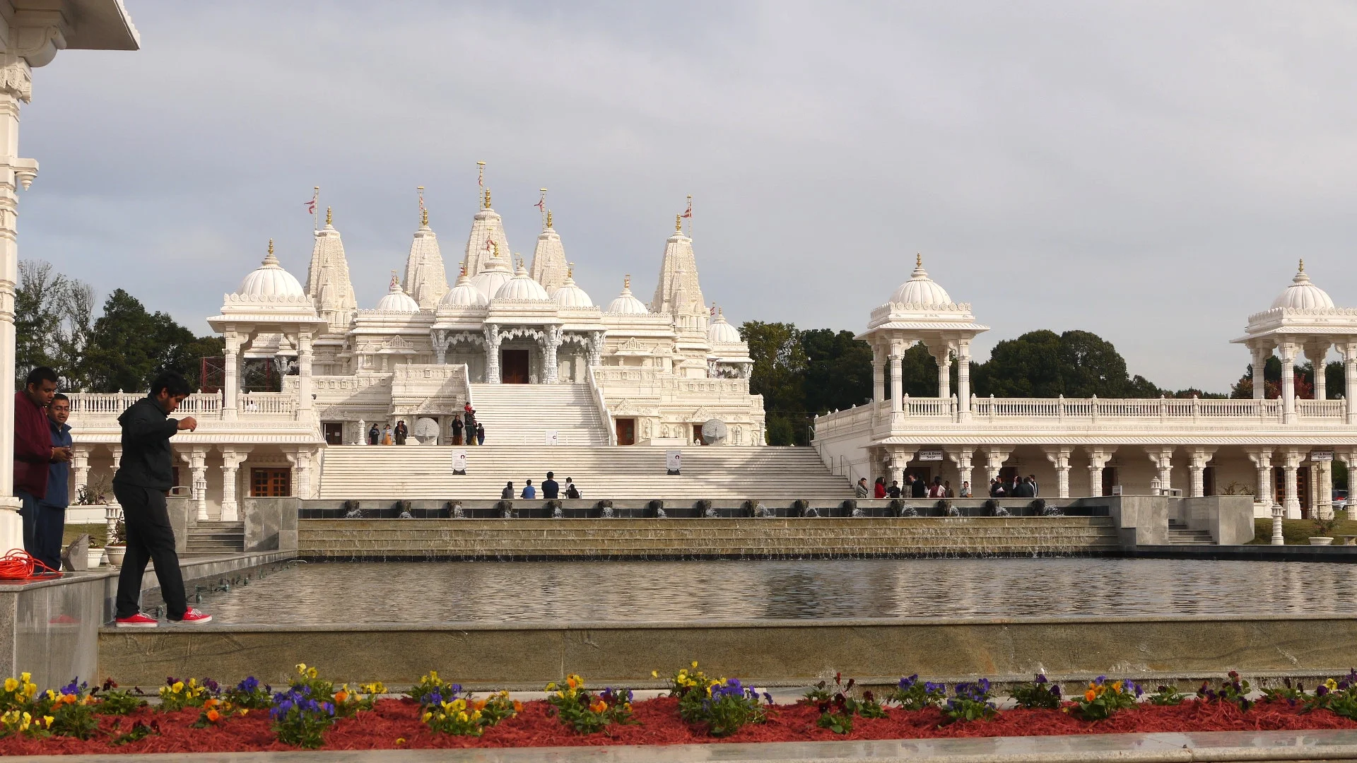 Out & About: Atlanta Mandir
