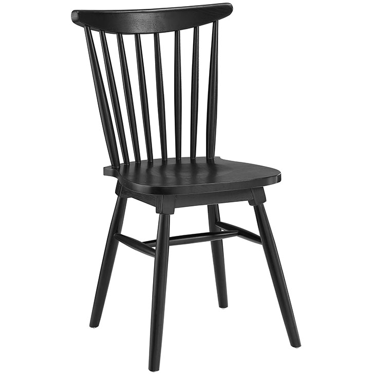 safavieh country classic black dining chair wood 