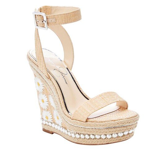 jessica simpson wedget espadrille womens high heel sandal