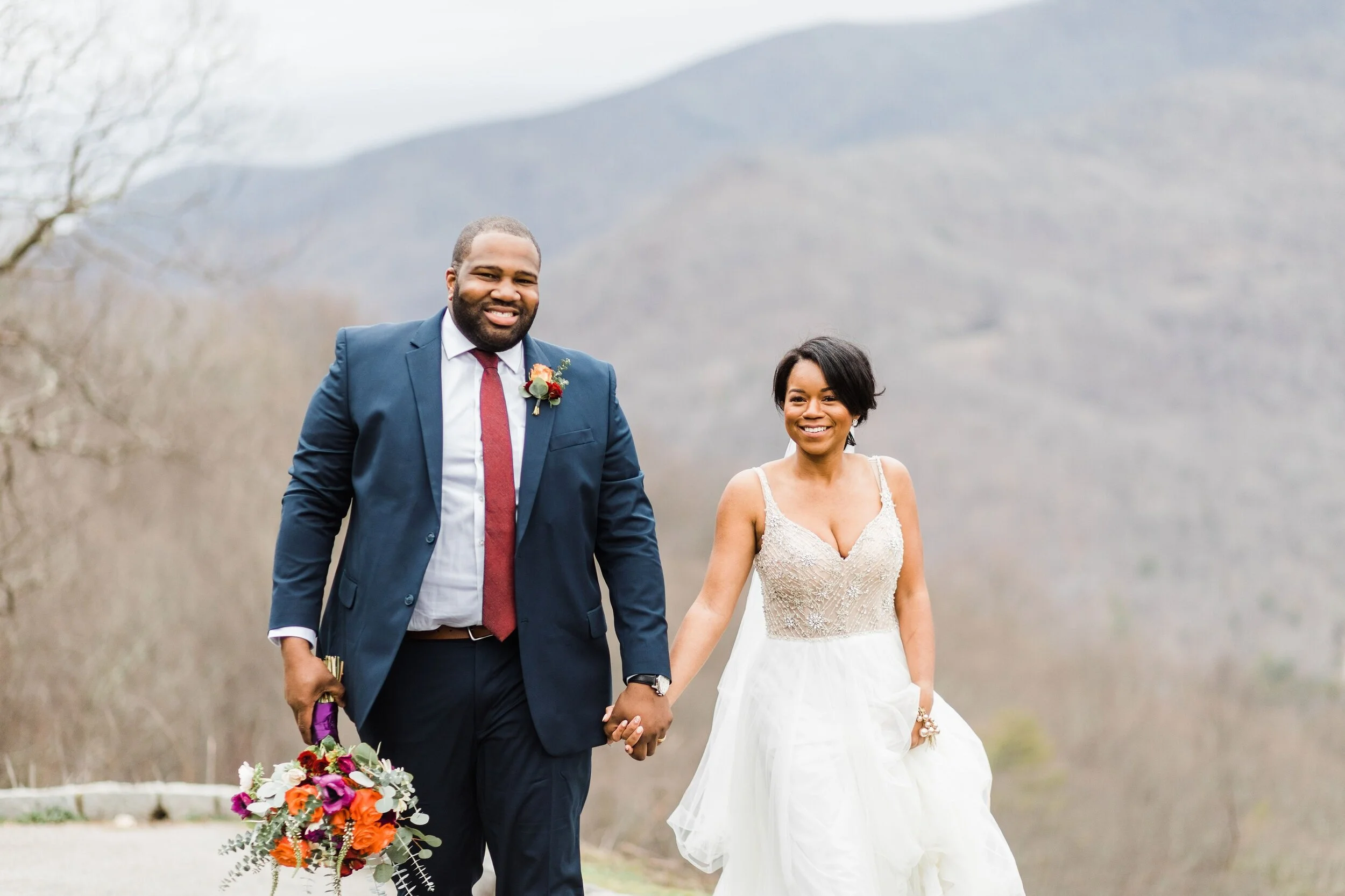 niki+mcneill+brown+black+bride+2020+elopement+asheville+nc