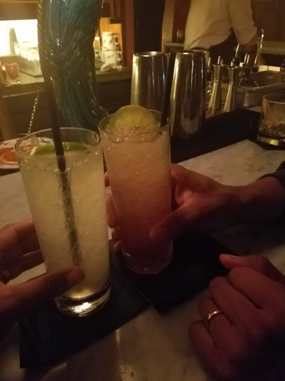 Ah Den Sing- Austin, TX: A New Years toast with my love