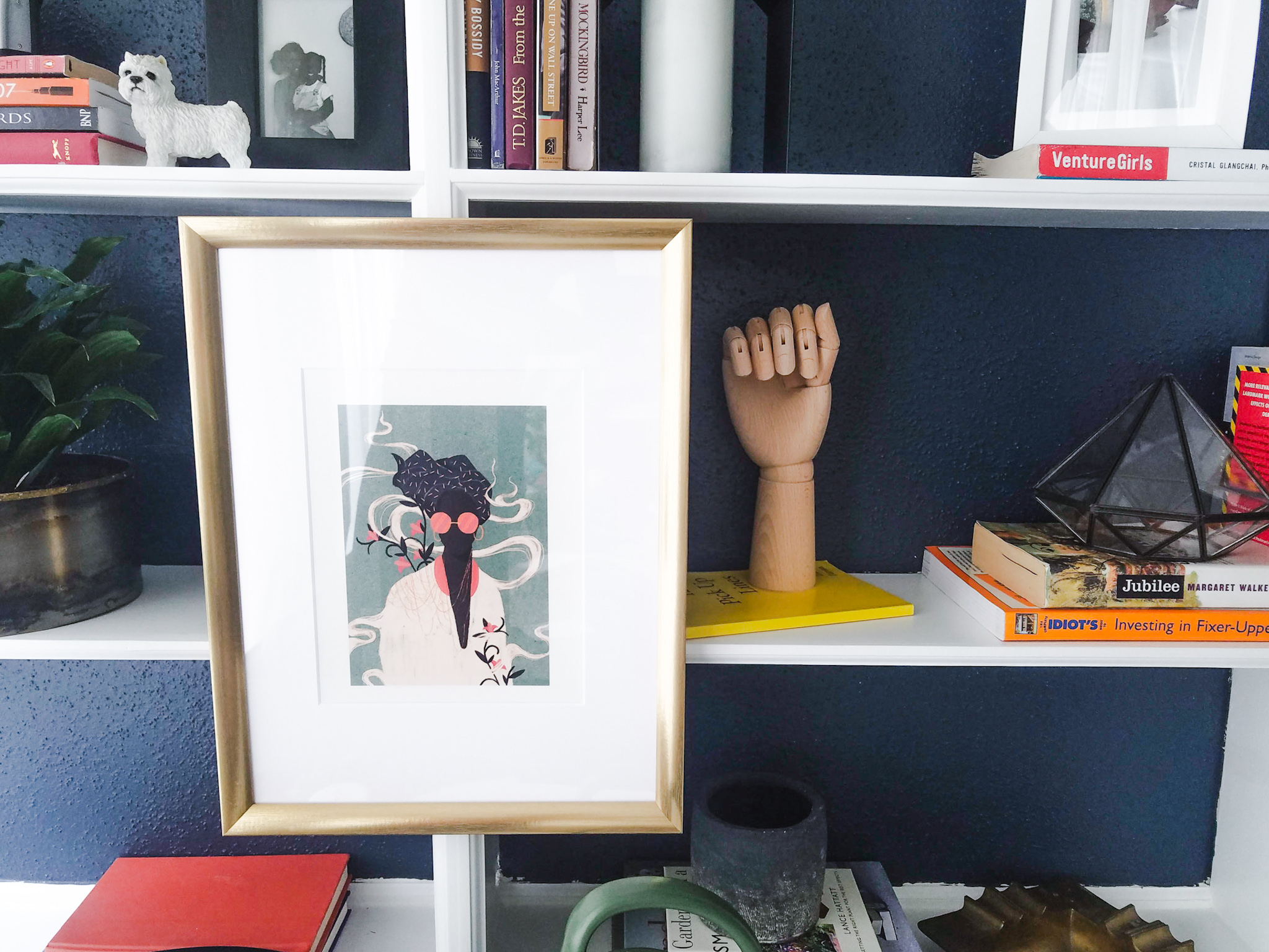Kalemba I: This piece is from Society6 by the artist Willian Santiago