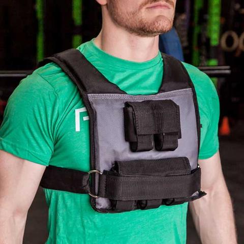 Elite Adjustable Weighted Vest - Health Alchemist Training