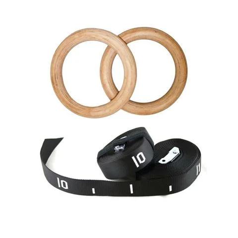 Olympic Rings - bodyweight training kit