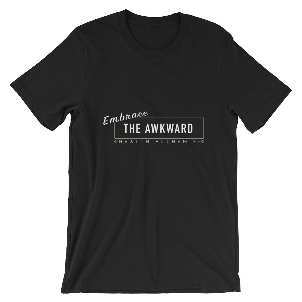Embrace the Awkward T-shirt design