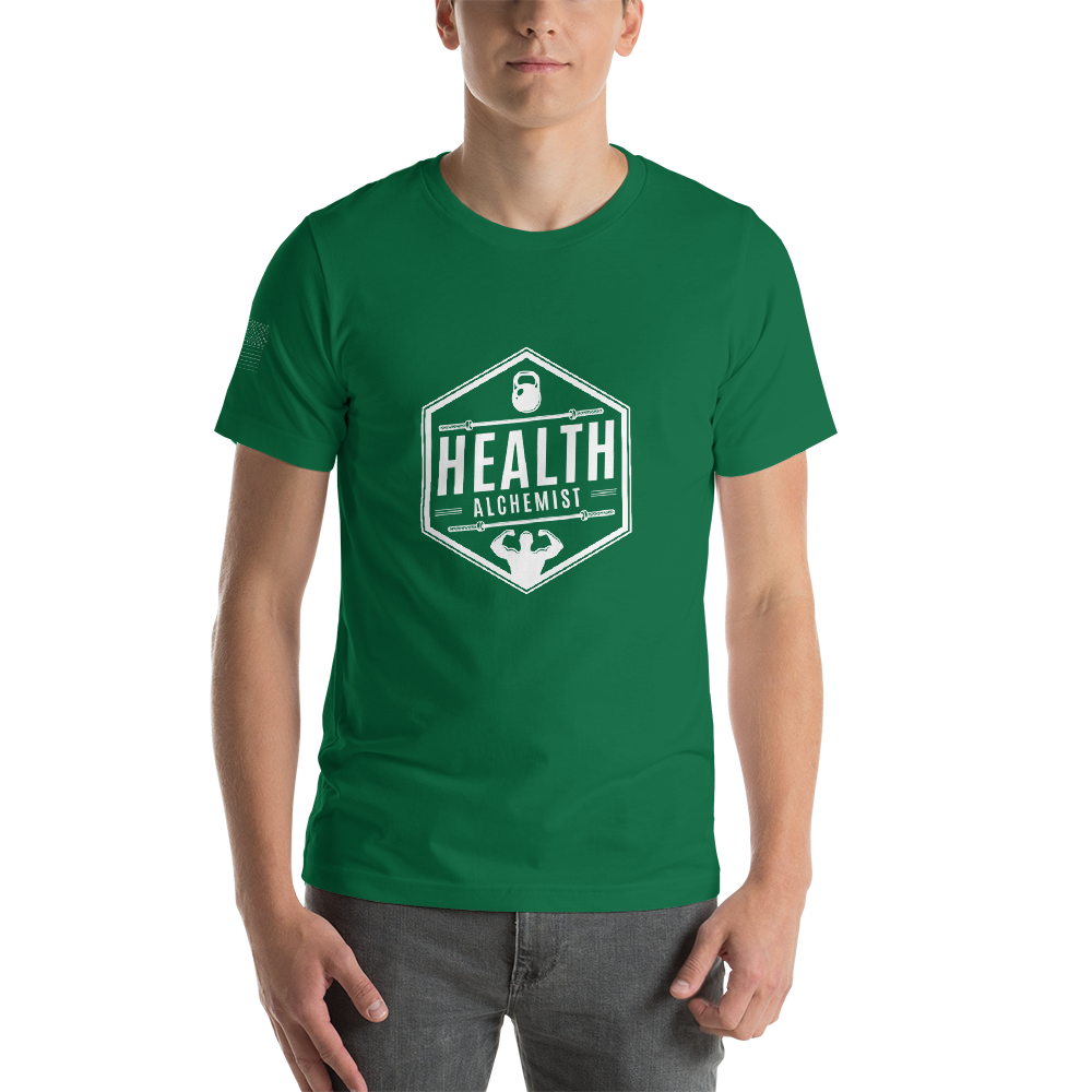 Healt-Alchemist-Wht_flagoutline2_mockup_Front_Mens_Kelly.png