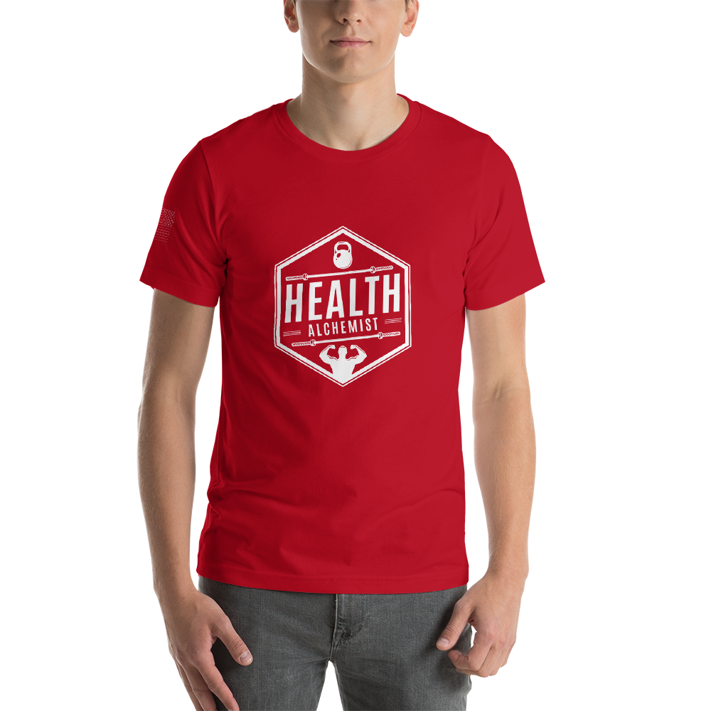 Healt-Alchemist-Wht_flagoutline2_mockup_Front_Mens_Red.png